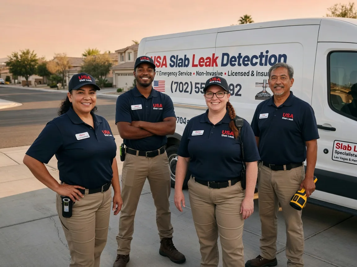 Slab Leak Repair company in Rodney, MI
