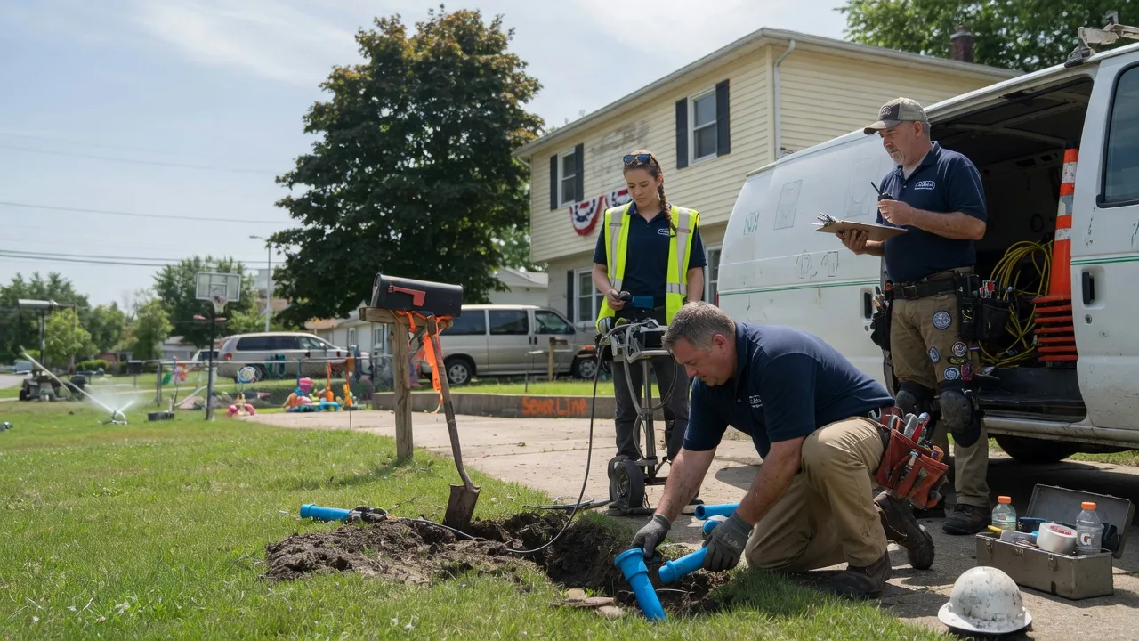 Slab Leak Repair in Rodney, MI near me